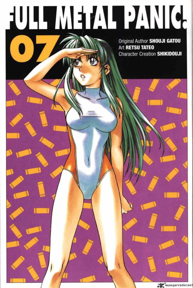 Full Metal Panic Chapter 40 page 4