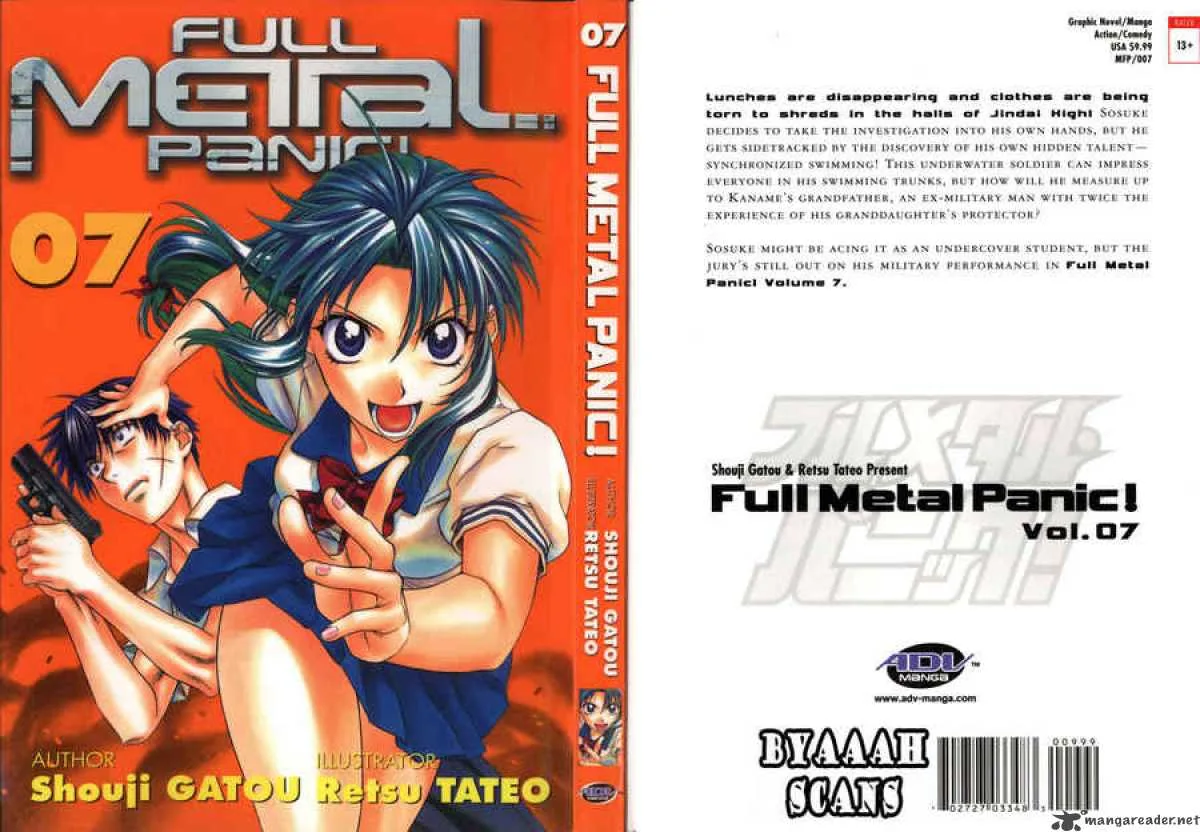Full Metal Panic Chapter 40 page 1