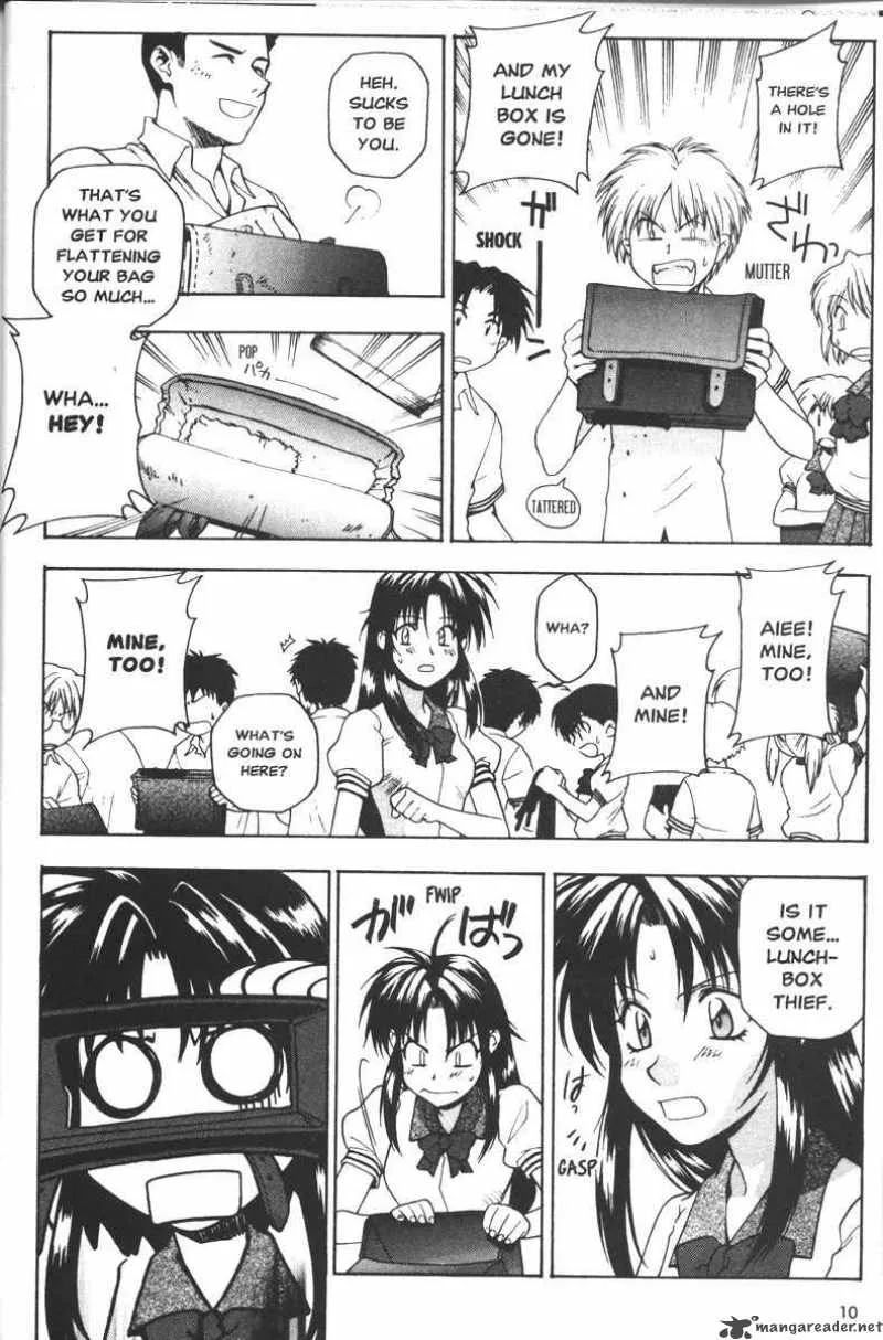 Full Metal Panic Chapter 40 page 12