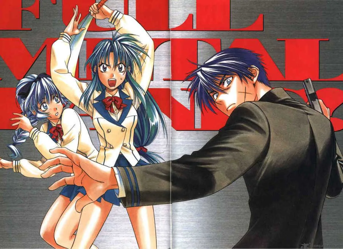 Full Metal Panic Chapter 40 page 5