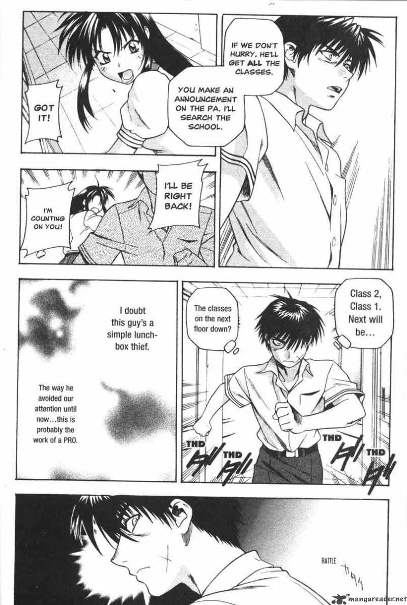 Full Metal Panic Chapter 40 page 14