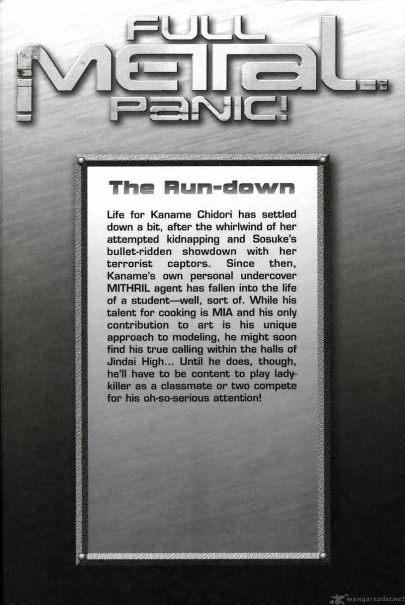 Full Metal Panic Chapter 40 page 3