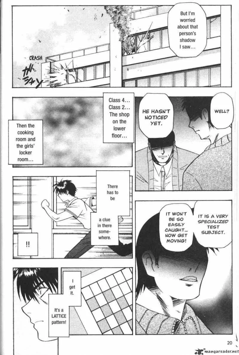 Full Metal Panic Chapter 40 page 22