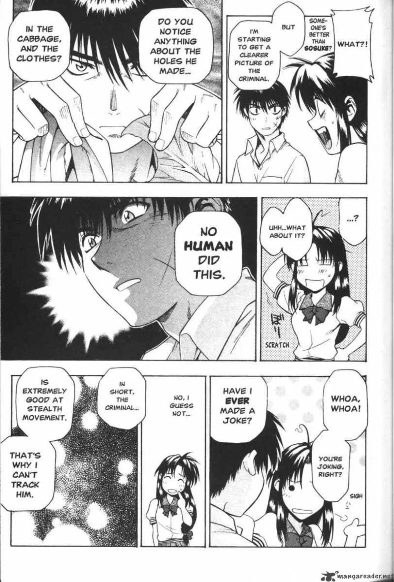Full Metal Panic Chapter 40 page 21