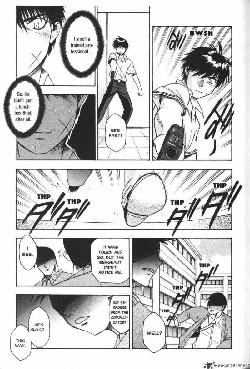Full Metal Panic Chapter 40 page 15