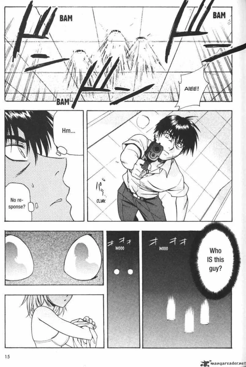 Full Metal Panic Chapter 40 page 17