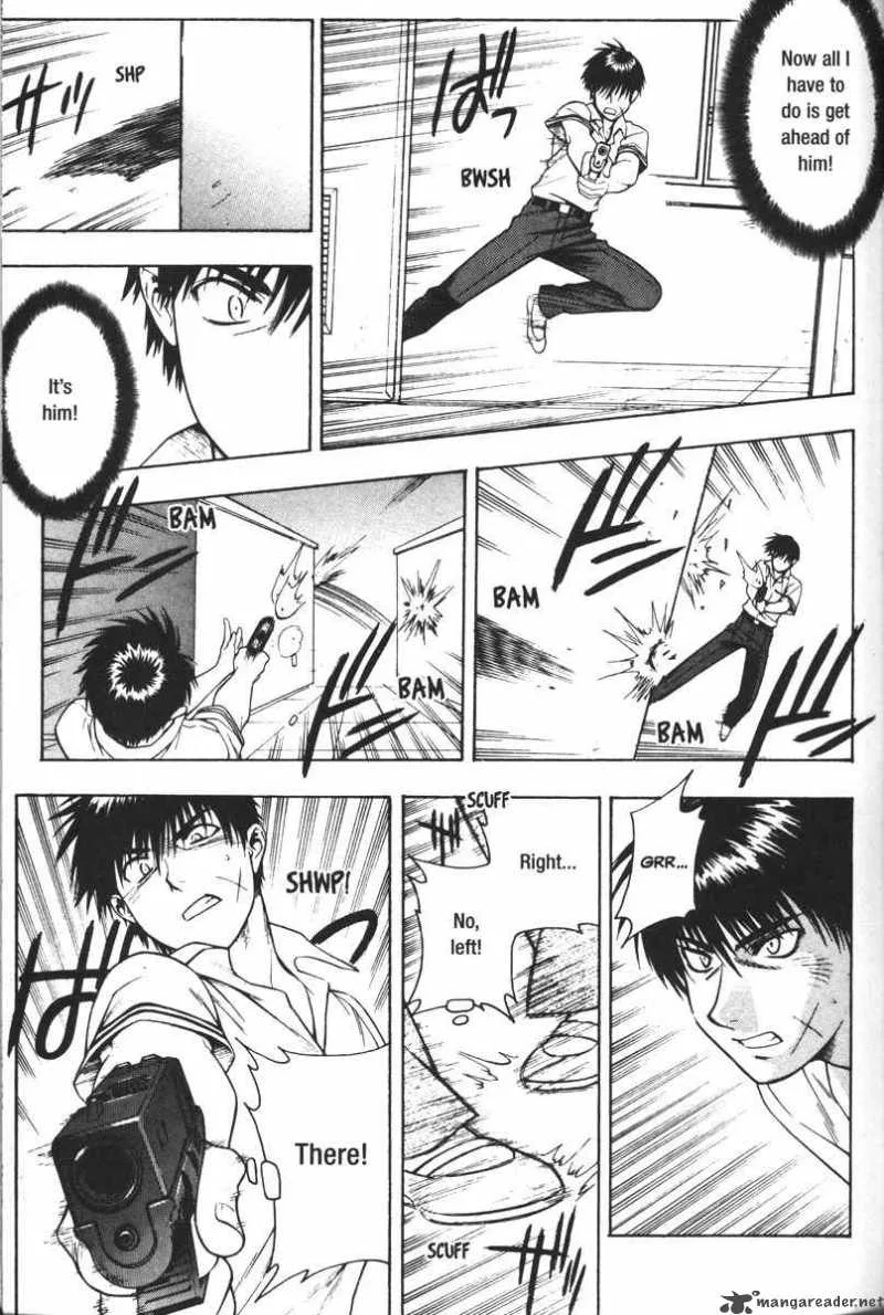 Full Metal Panic Chapter 40 page 23