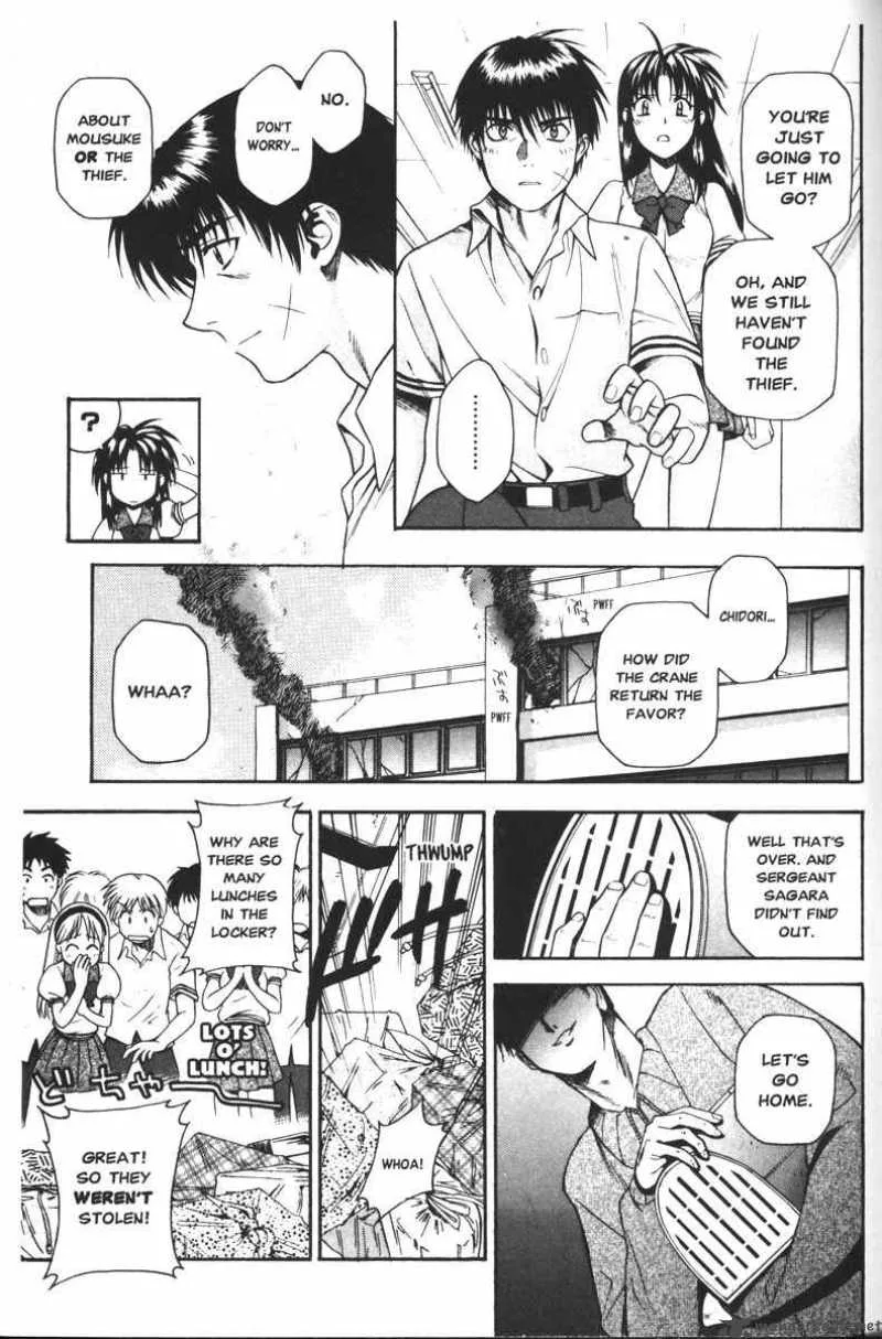 Full Metal Panic Chapter 40 page 28