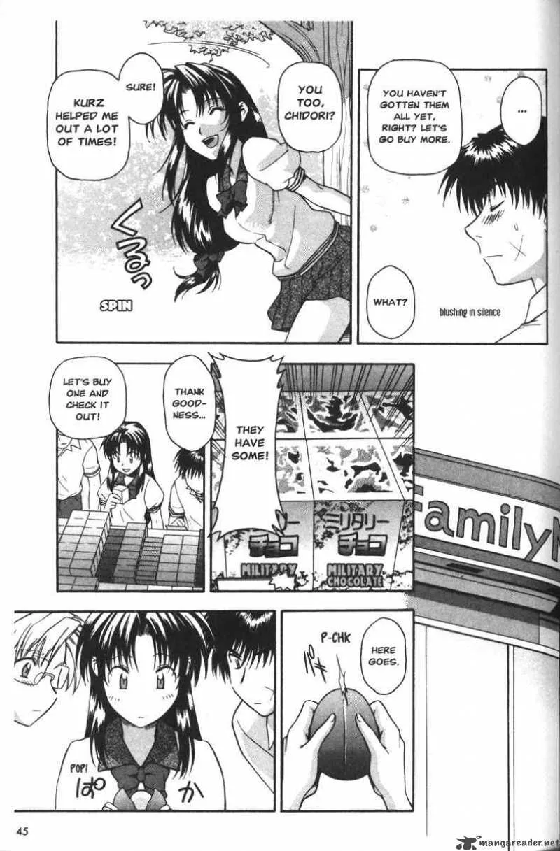 Full Metal Panic Chapter 41 page 17