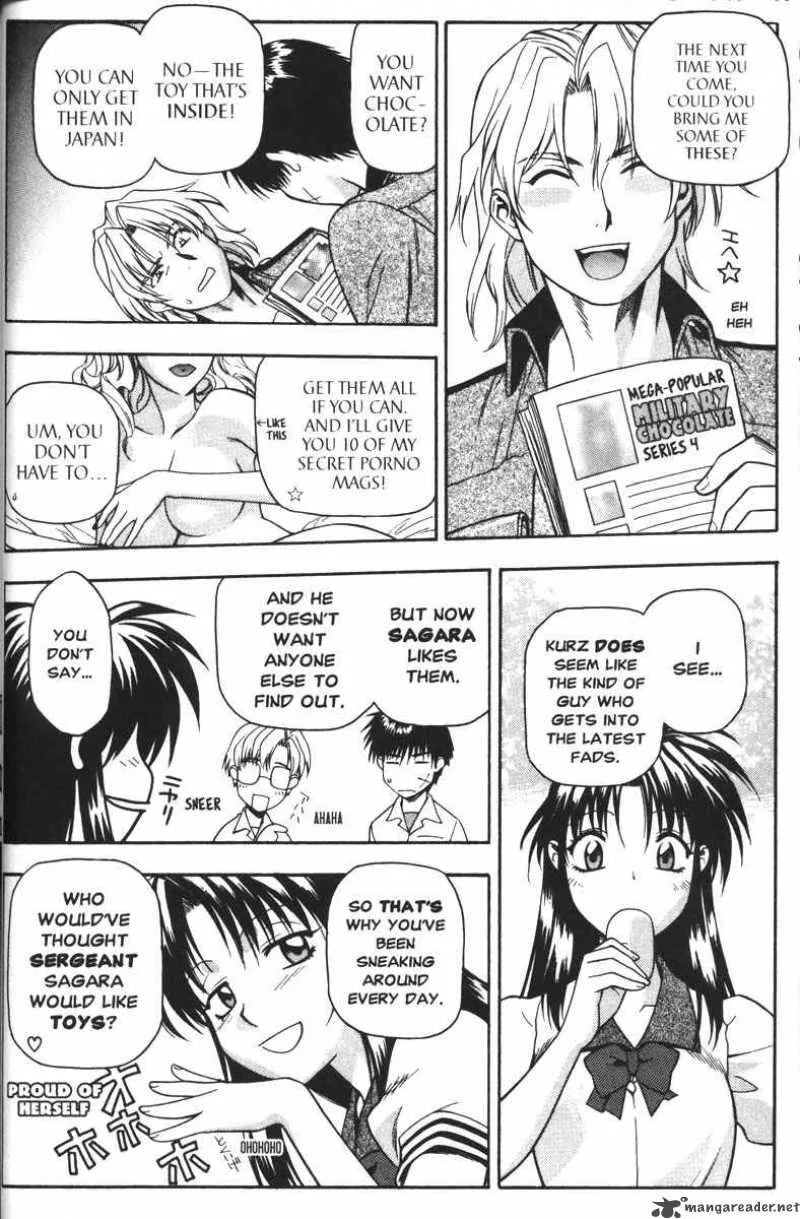 Full Metal Panic Chapter 41 page 16