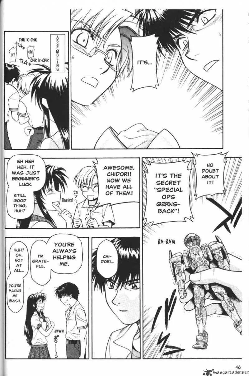 Full Metal Panic Chapter 41 page 18