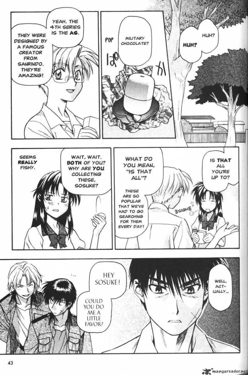 Full Metal Panic Chapter 41 page 15