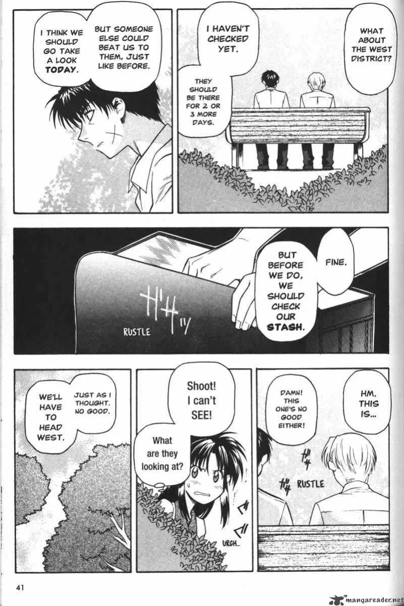 Full Metal Panic Chapter 41 page 13