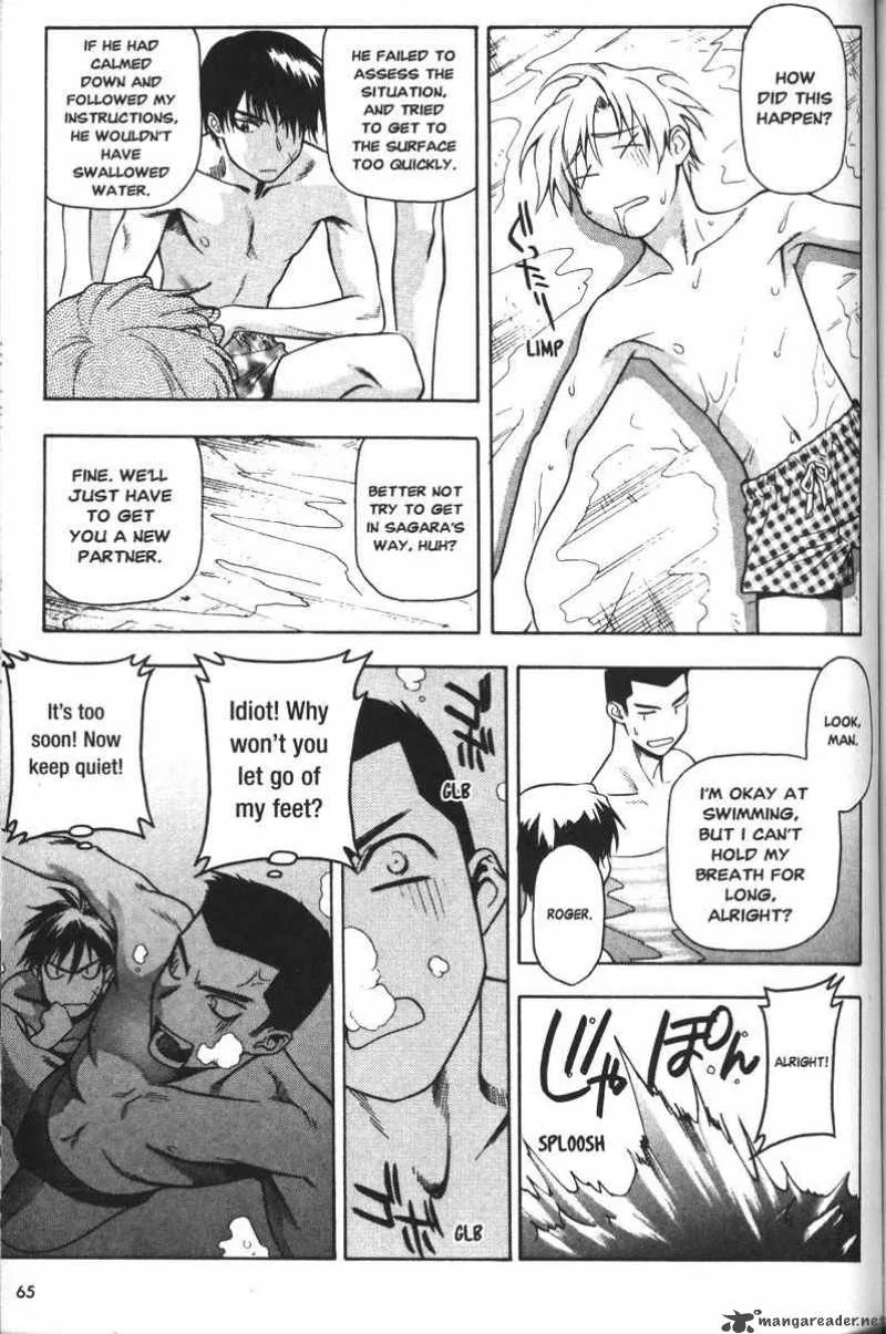 Full Metal Panic Chapter 42 page 16