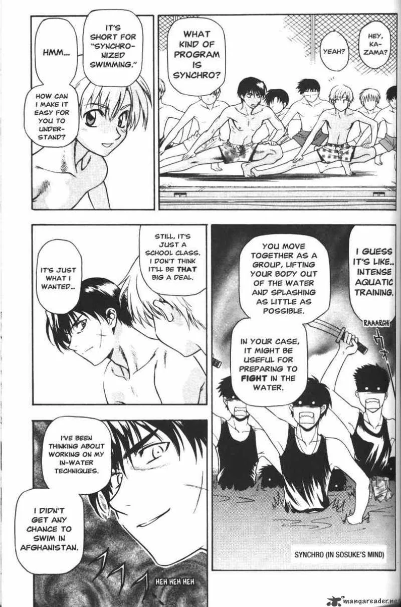 Full Metal Panic Chapter 42 page 6