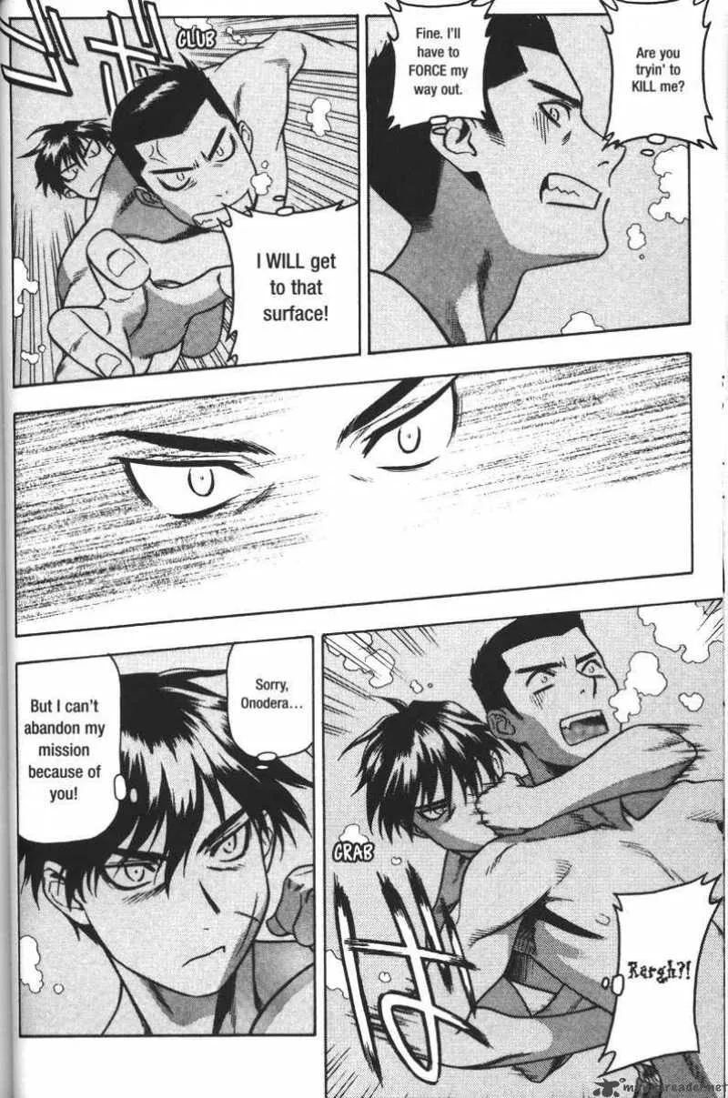 Full Metal Panic Chapter 42 page 17