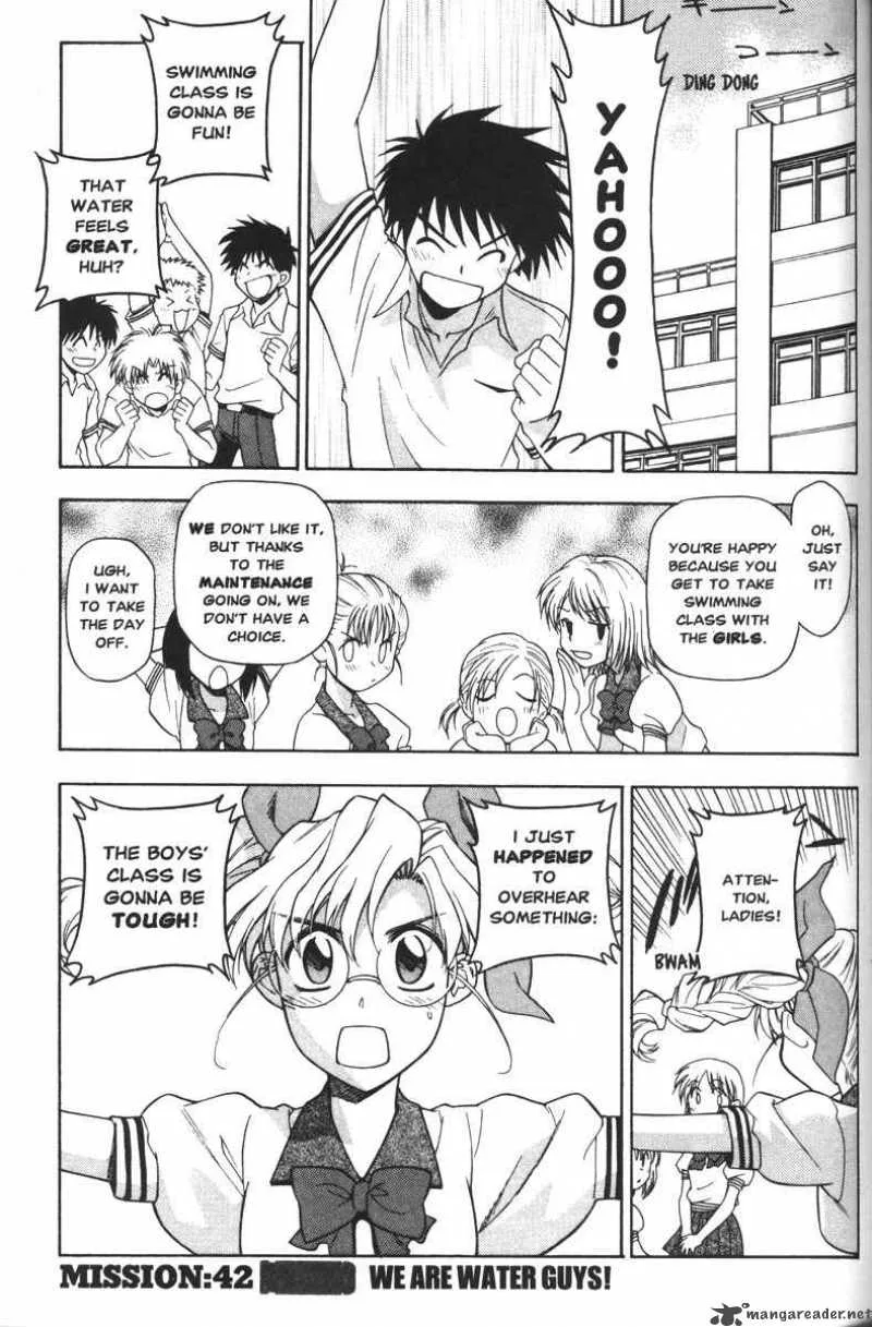 Full Metal Panic Chapter 42 page 1