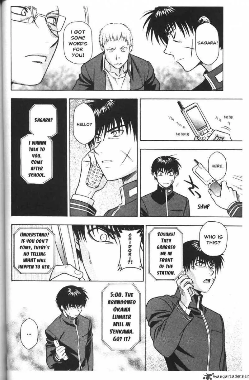 Full Metal Panic Chapter 43 page 10