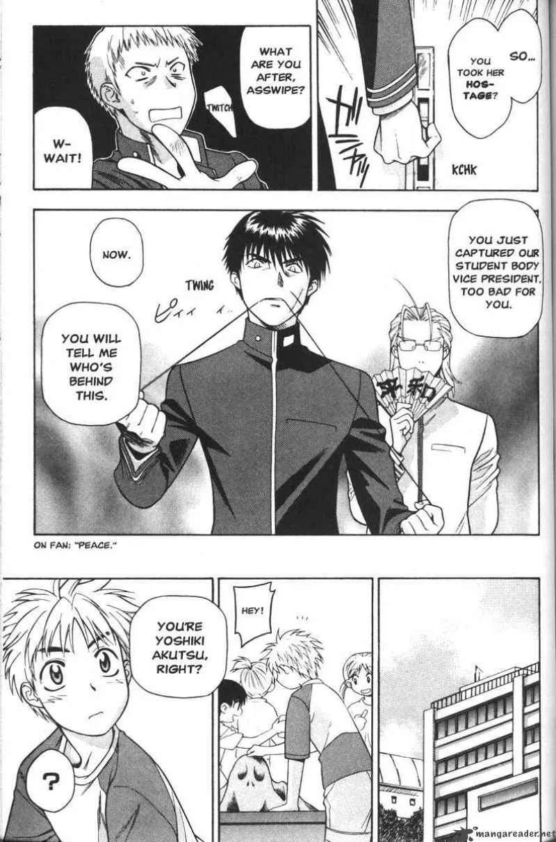 Full Metal Panic Chapter 43 page 11