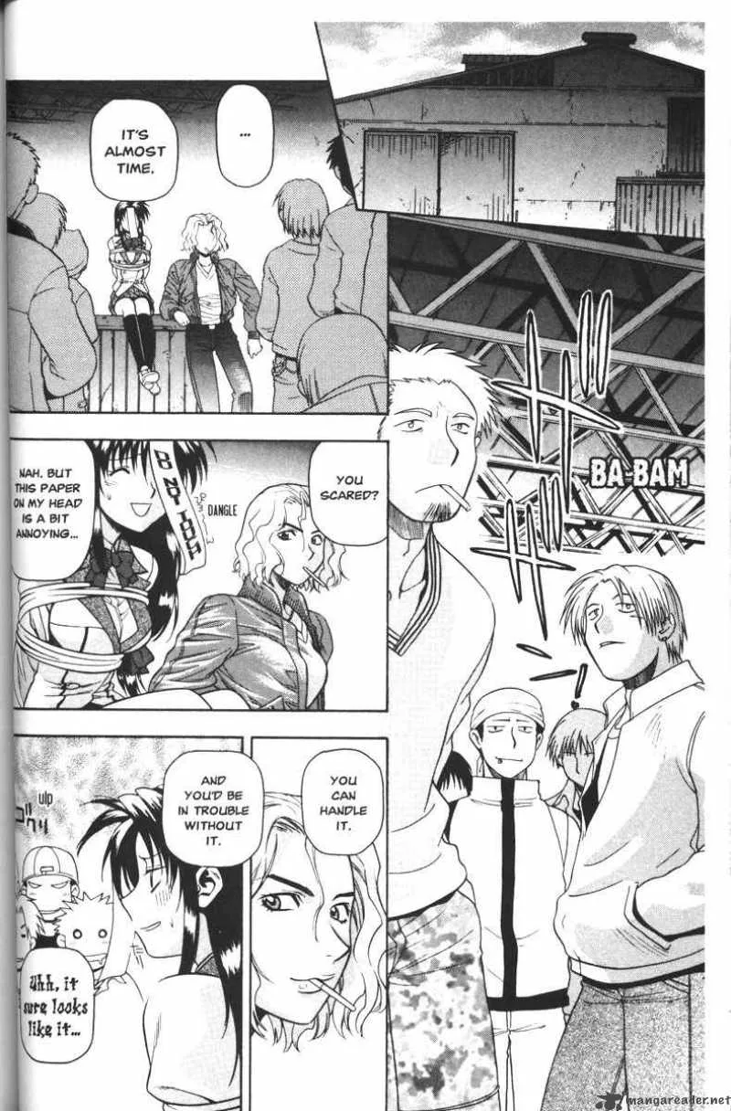 Full Metal Panic Chapter 43 page 12