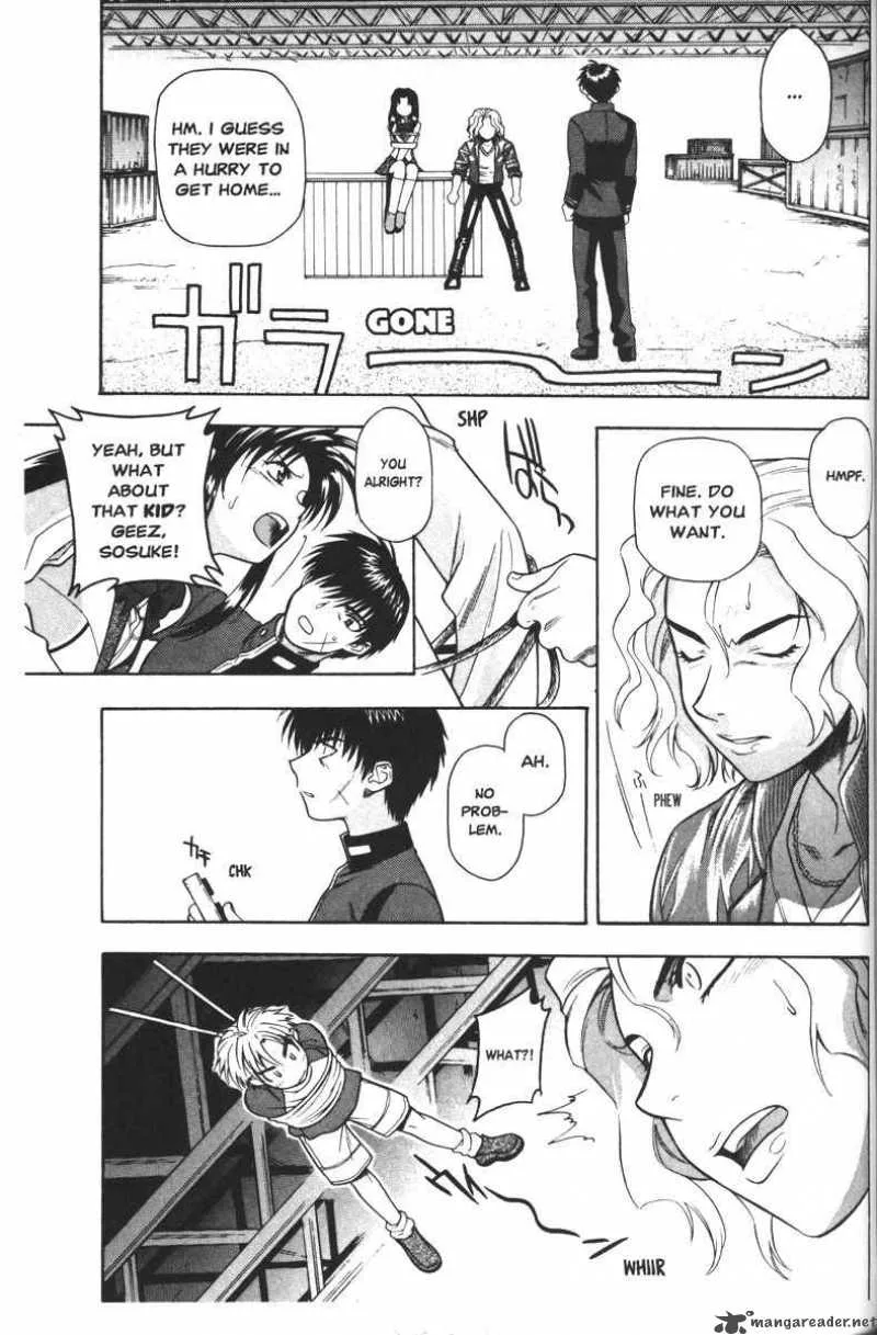 Full Metal Panic Chapter 43 page 21