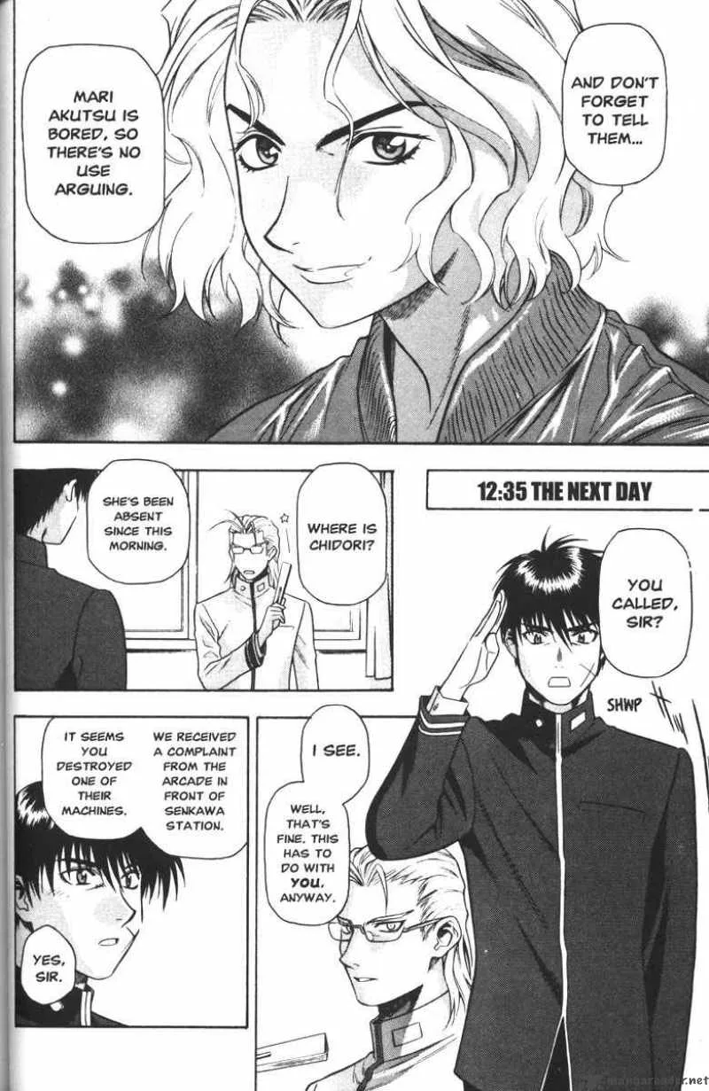 Full Metal Panic Chapter 43 page 8