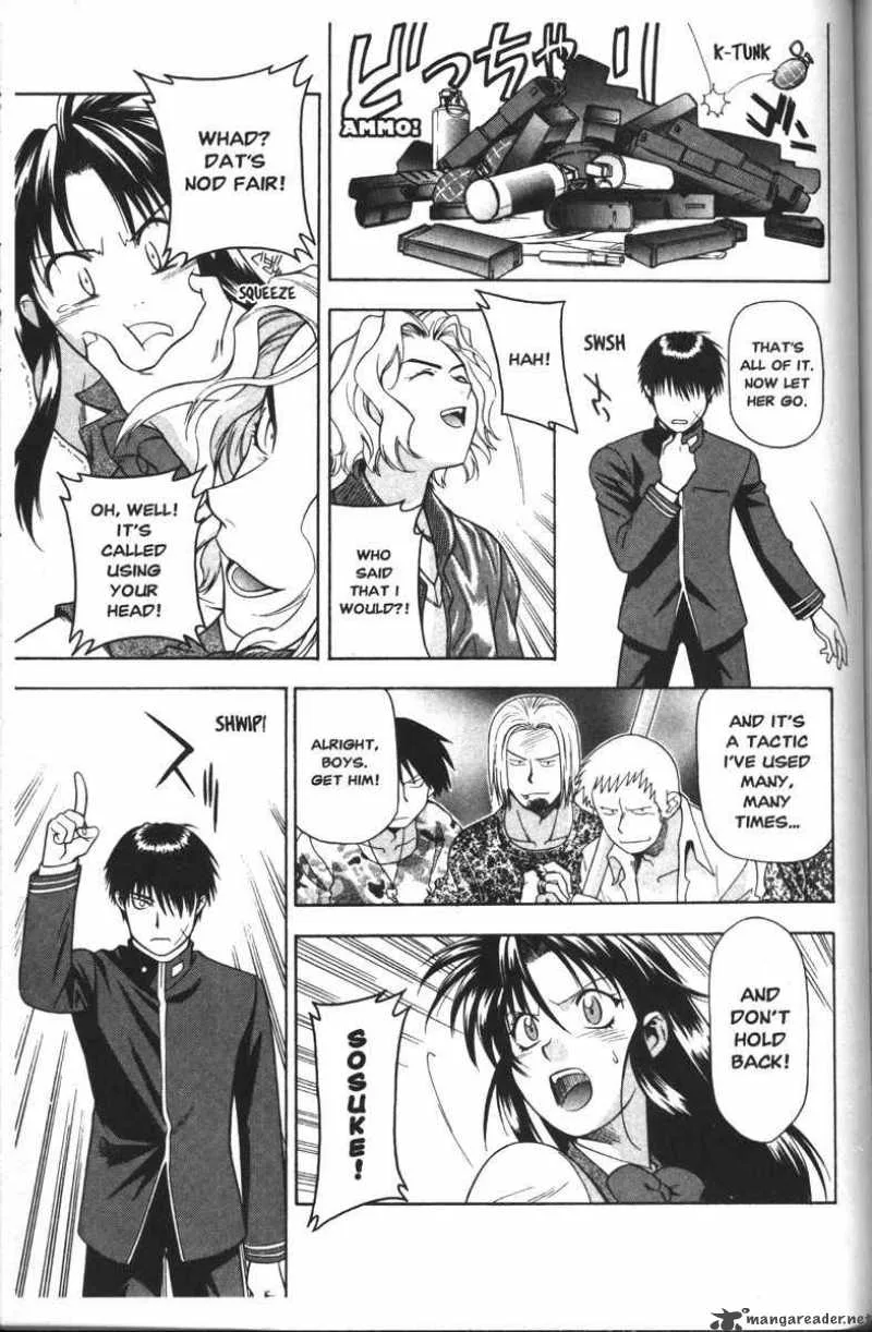 Full Metal Panic Chapter 43 page 15
