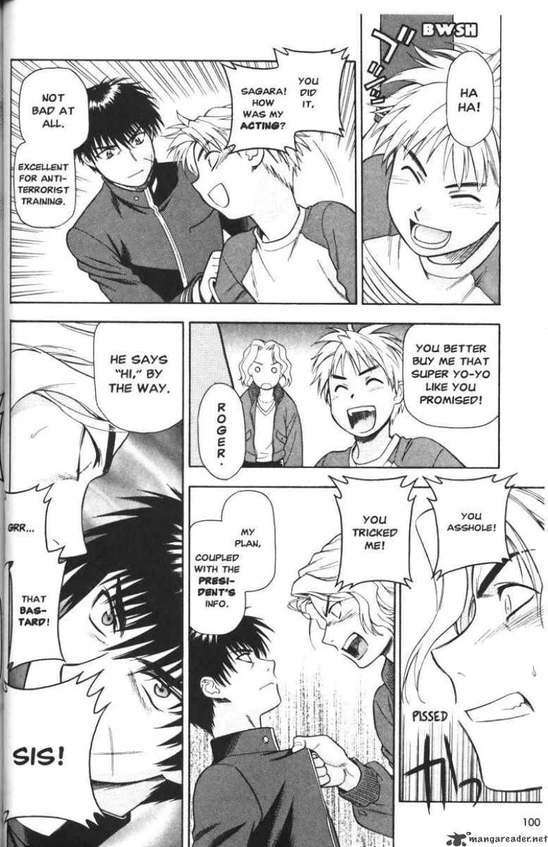 Full Metal Panic Chapter 43 page 22