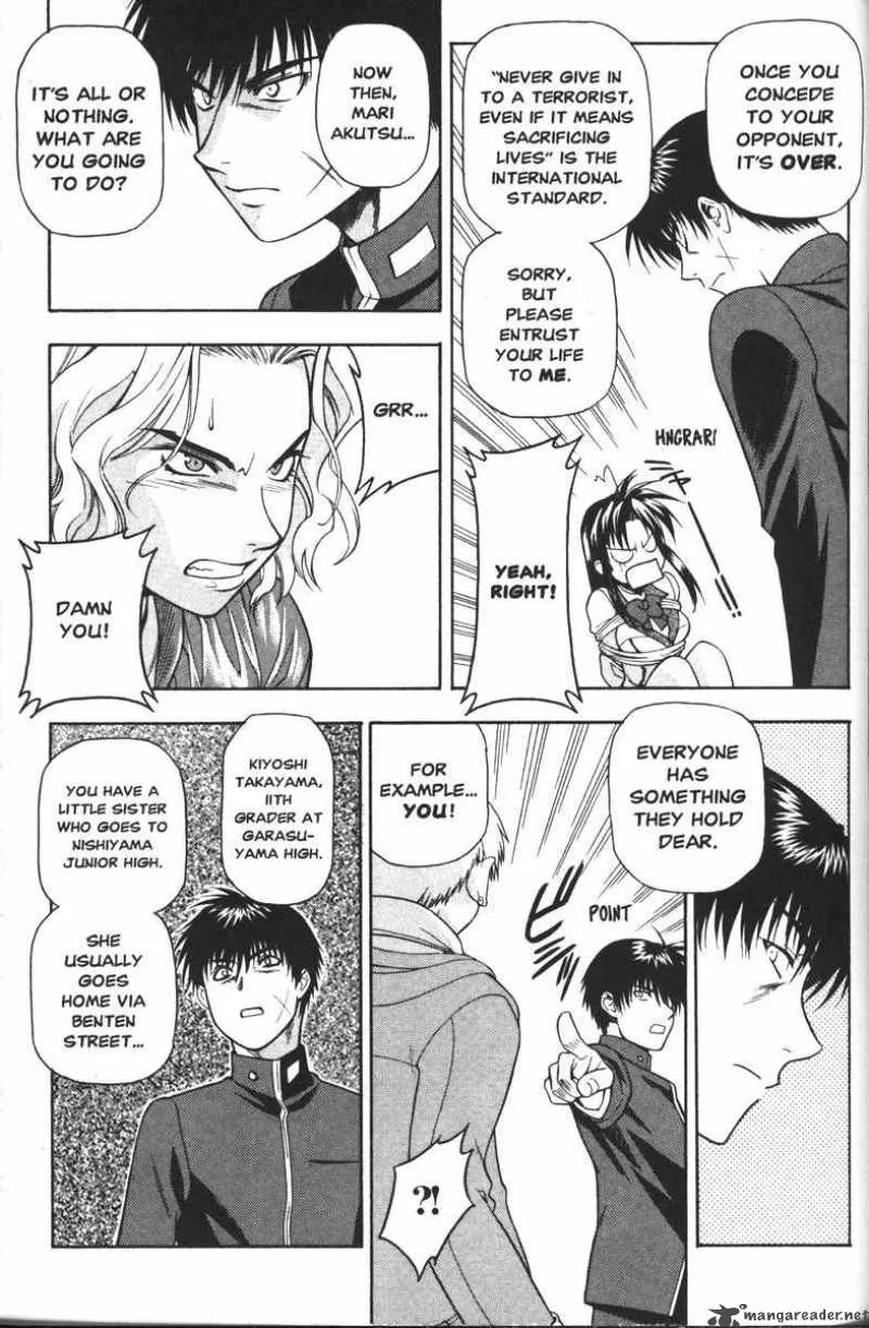 Full Metal Panic Chapter 43 page 19