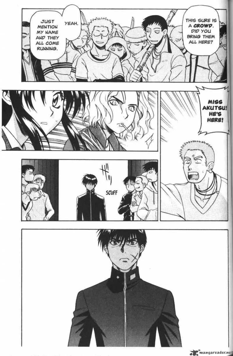 Full Metal Panic Chapter 43 page 13