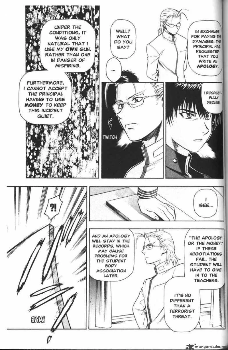 Full Metal Panic Chapter 43 page 9