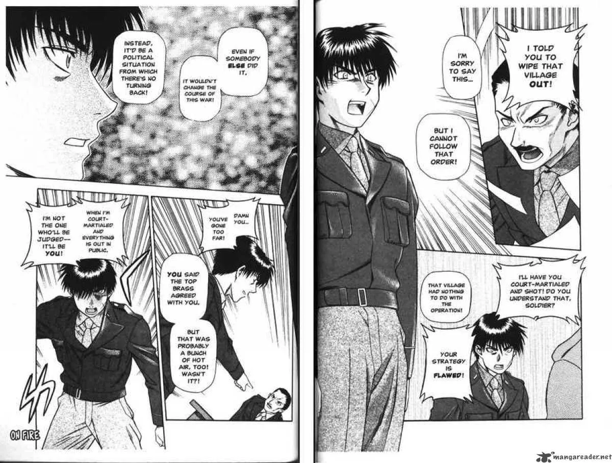 Full Metal Panic Chapter 44 page 14