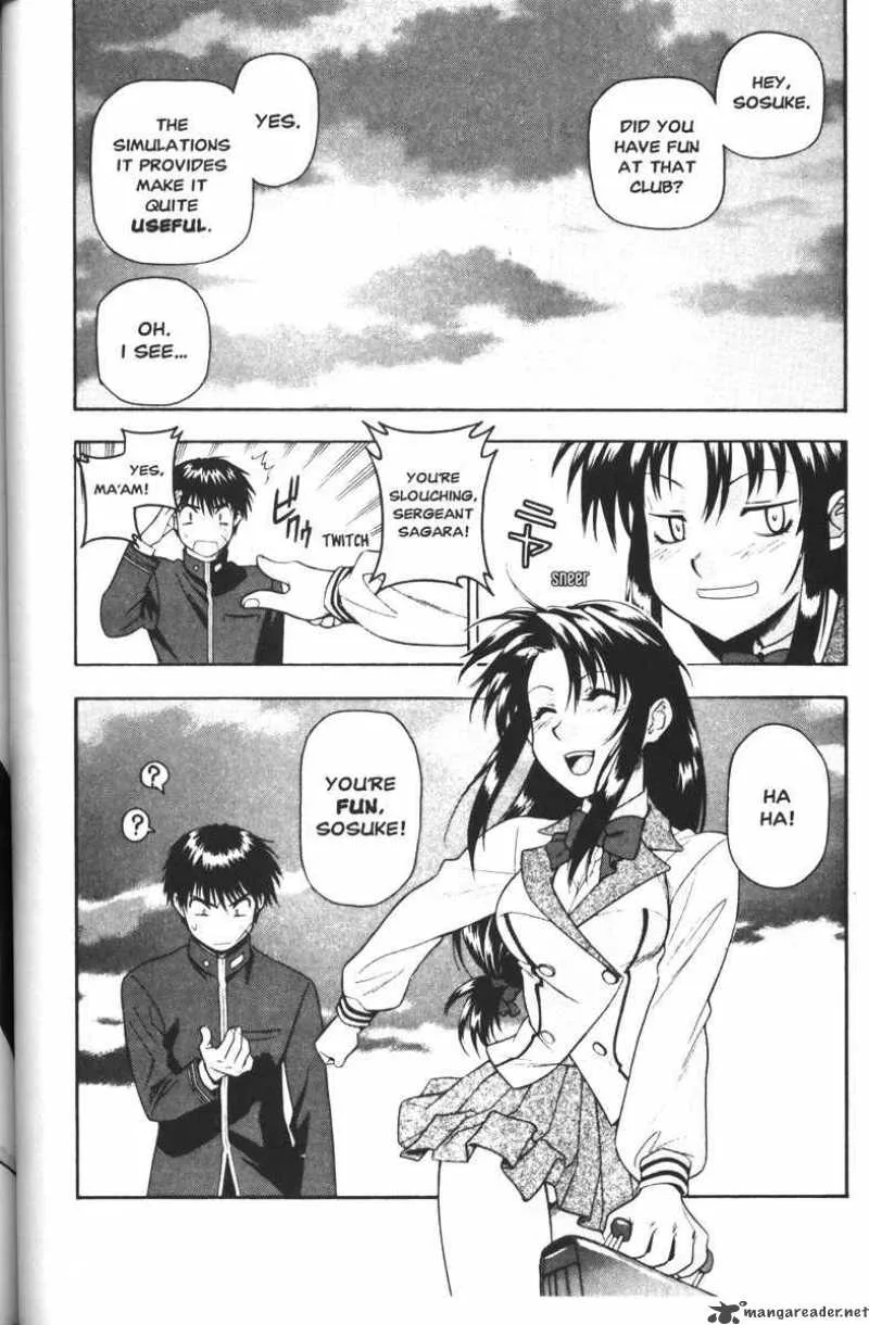 Full Metal Panic Chapter 44 page 19