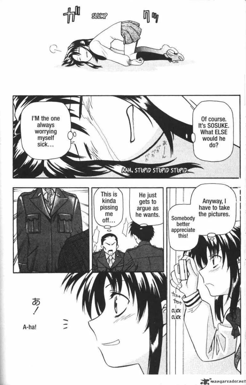 Full Metal Panic Chapter 44 page 15