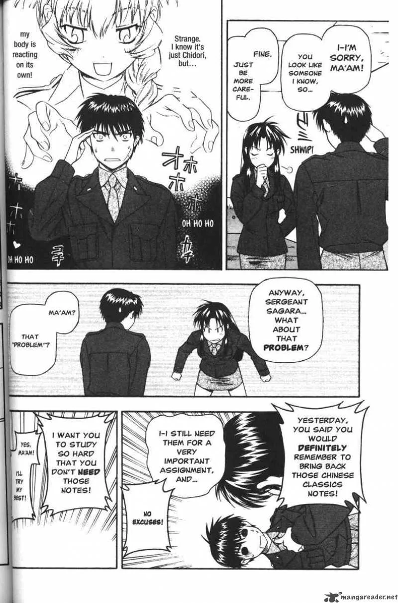 Full Metal Panic Chapter 44 page 17
