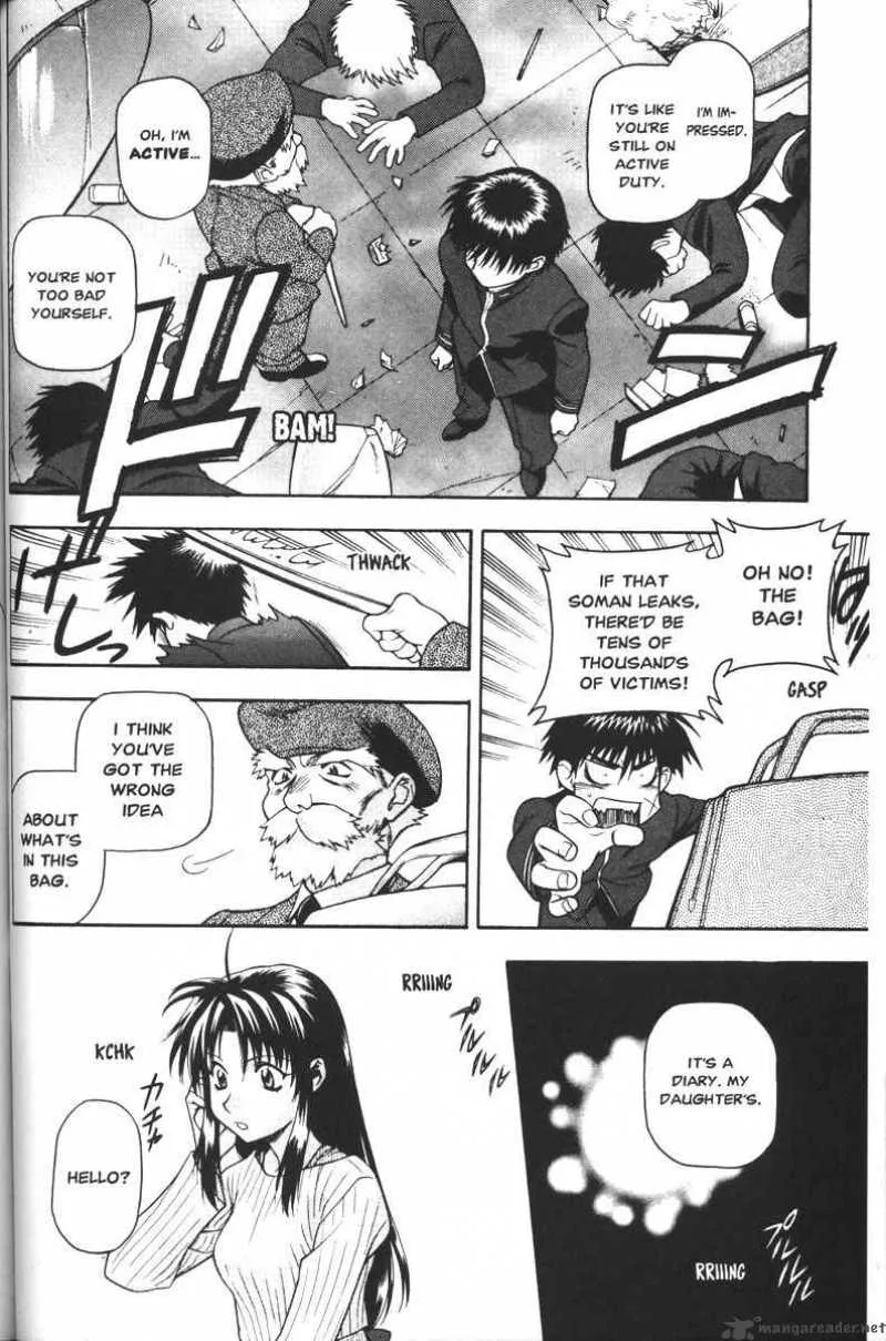 Full Metal Panic Chapter 45 page 16