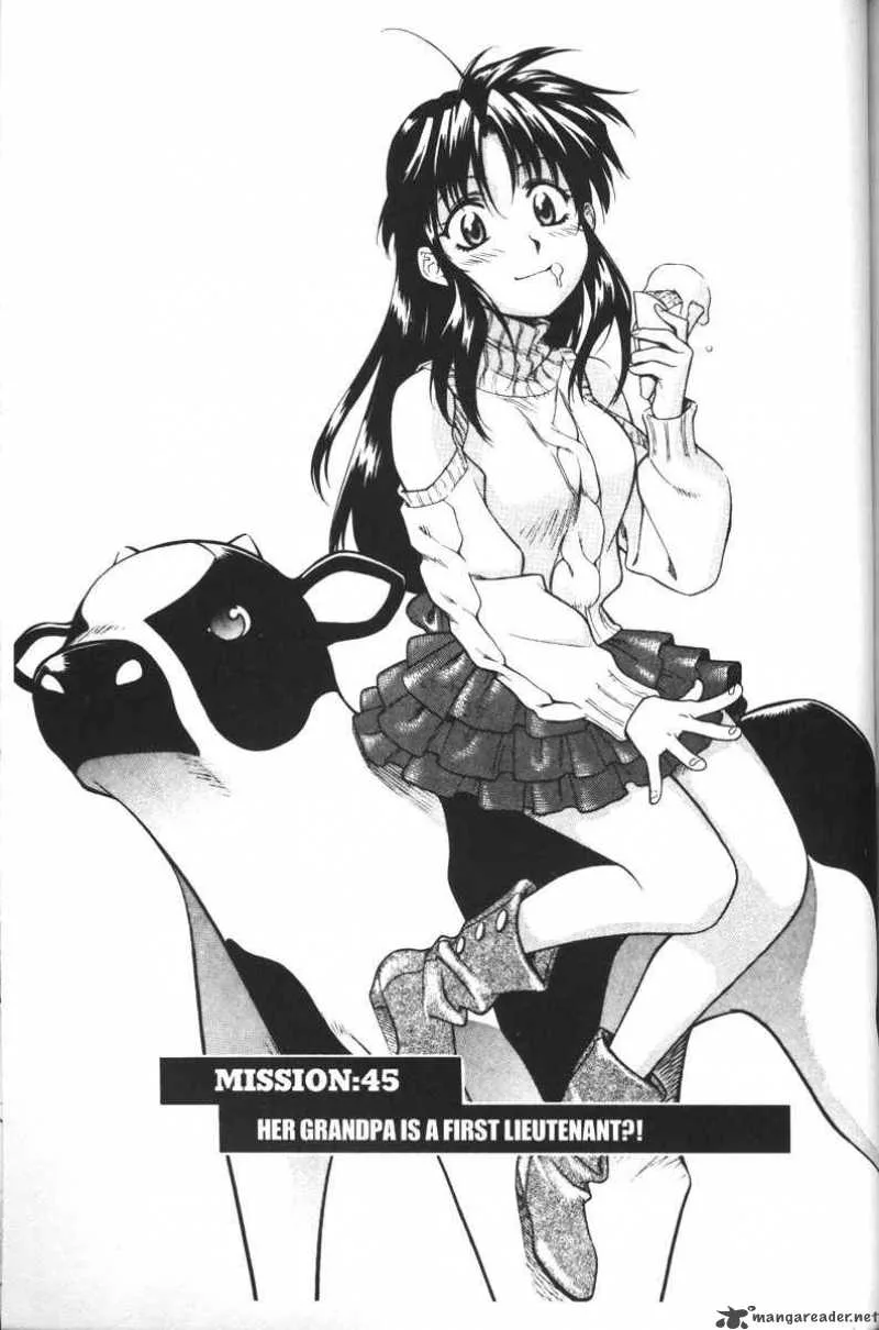 Full Metal Panic Chapter 45 page 1