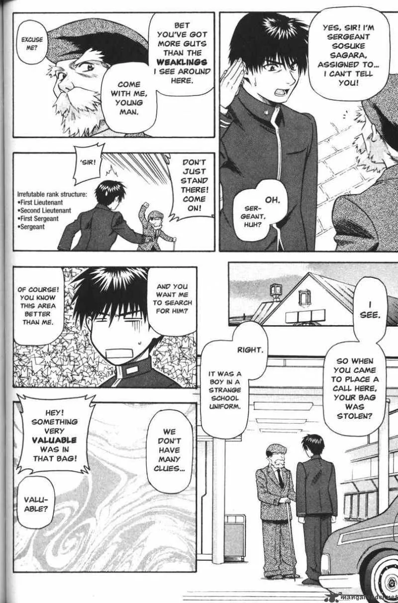 Full Metal Panic Chapter 45 page 6
