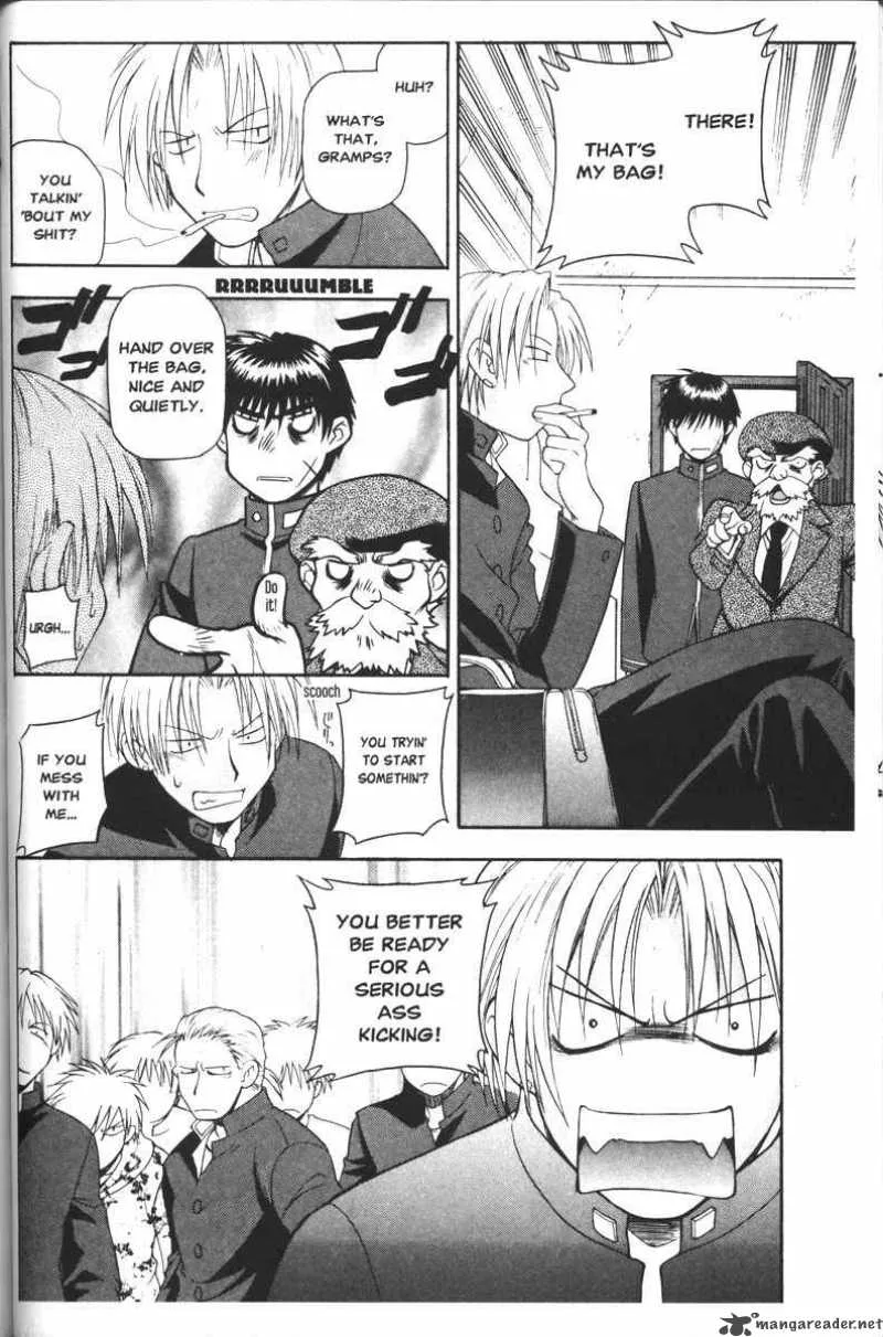 Full Metal Panic Chapter 45 page 12