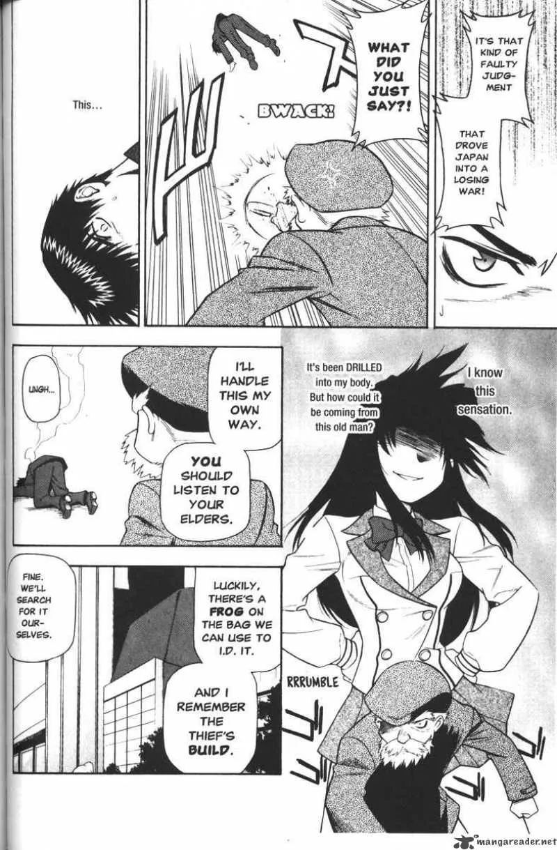 Full Metal Panic Chapter 45 page 8