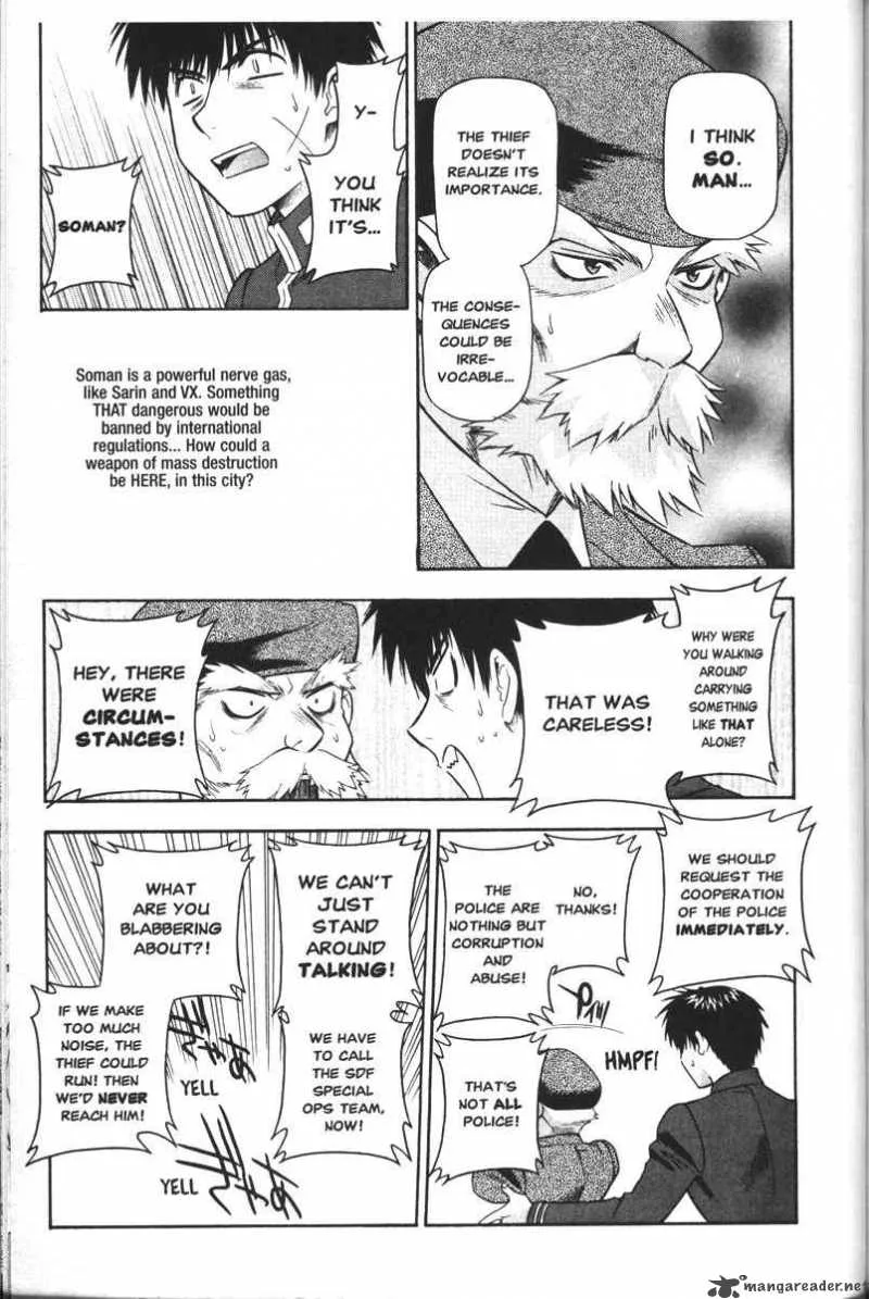 Full Metal Panic Chapter 45 page 7