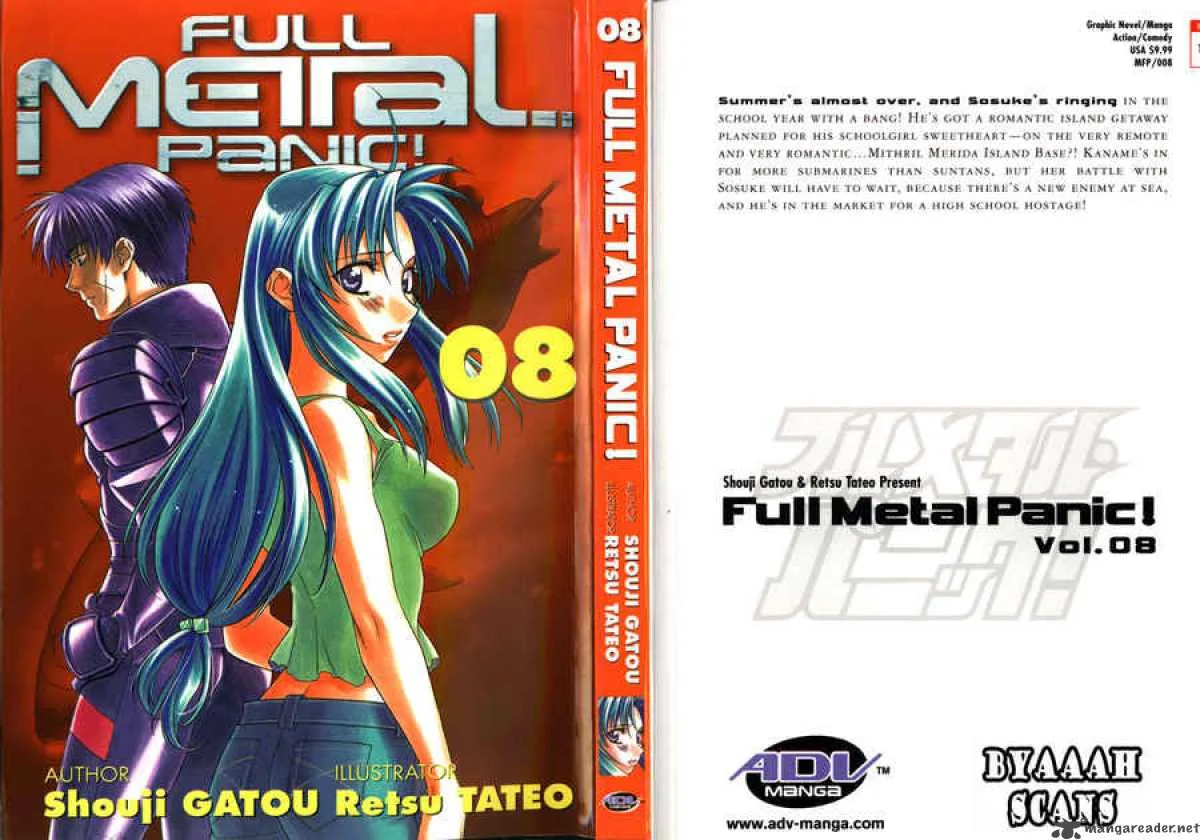 Full Metal Panic Chapter 46 page 1