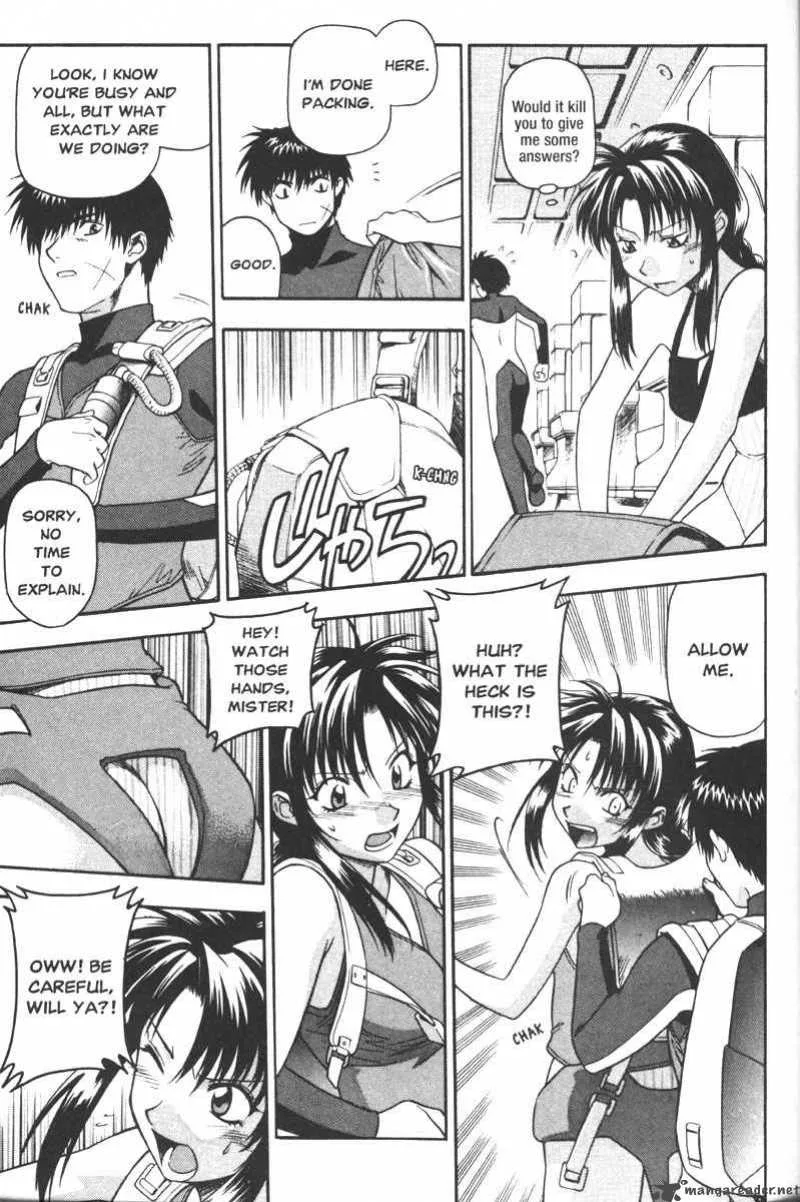 Full Metal Panic Chapter 46 page 24