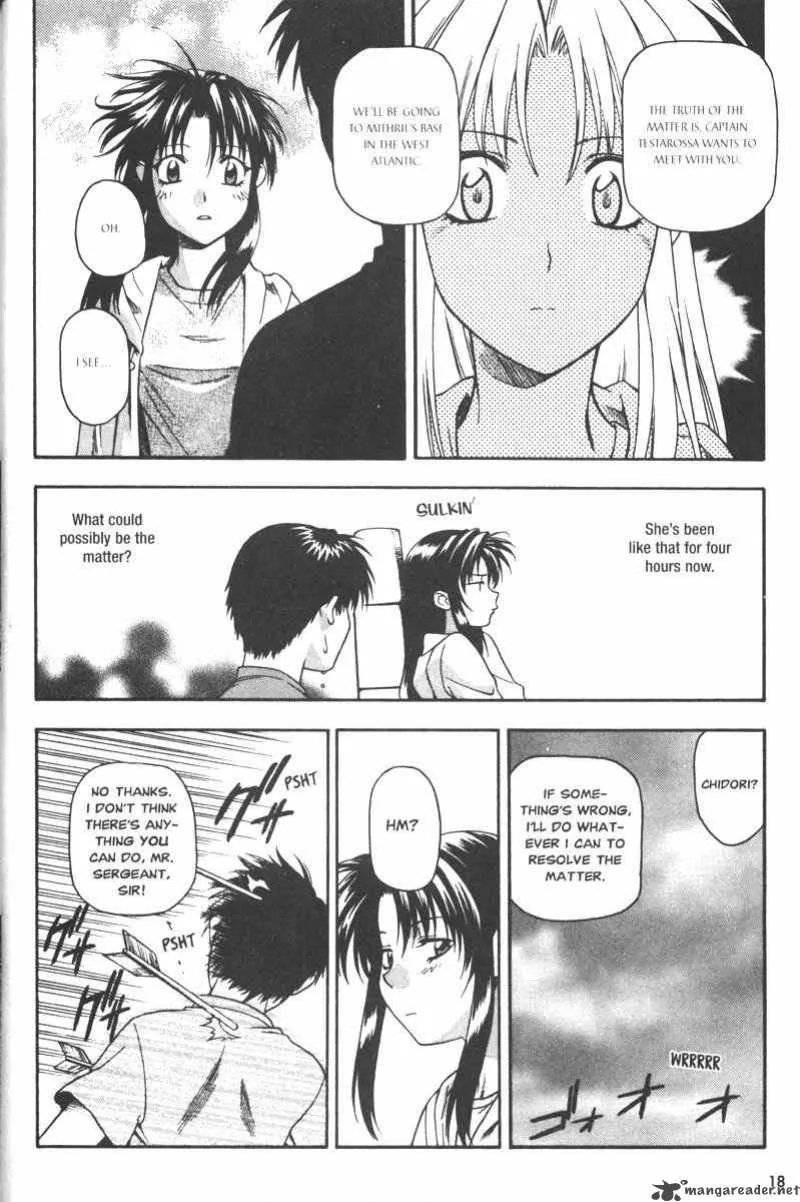Full Metal Panic Chapter 46 page 19