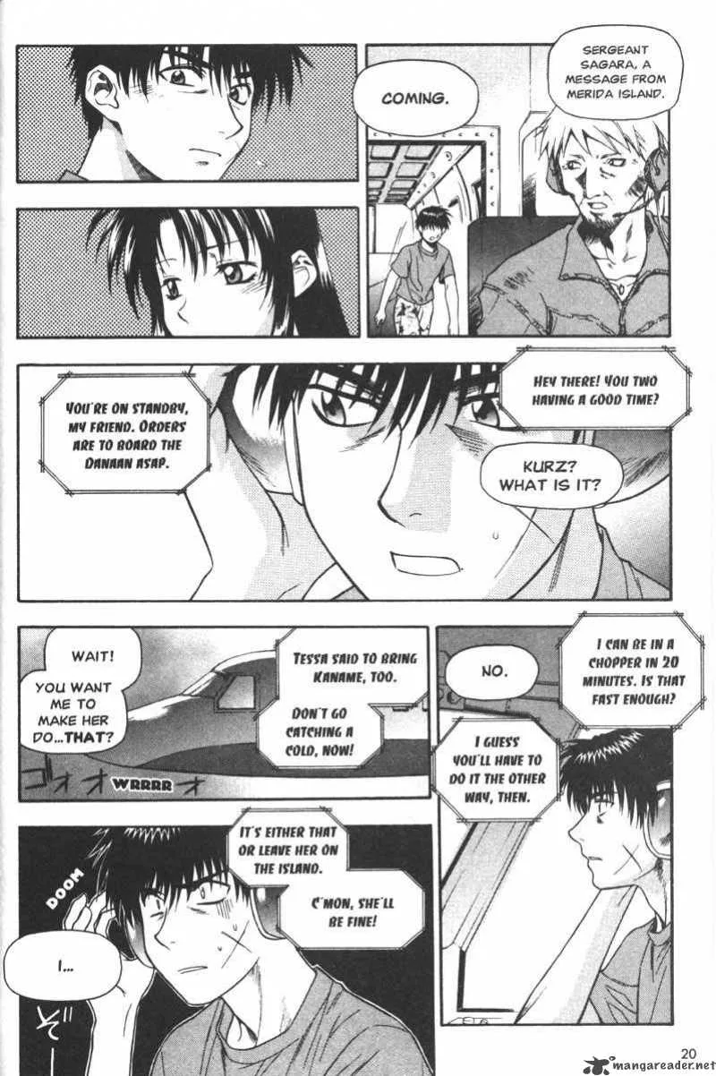 Full Metal Panic Chapter 46 page 21