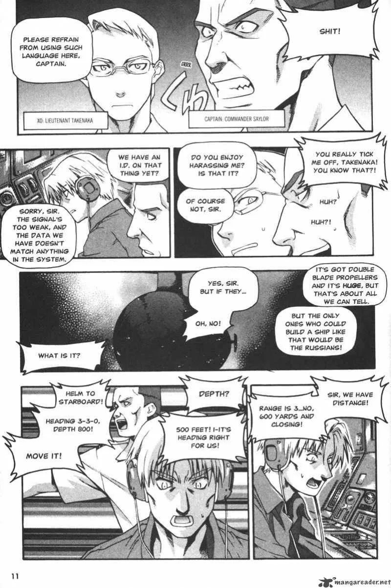 Full Metal Panic Chapter 46 page 12
