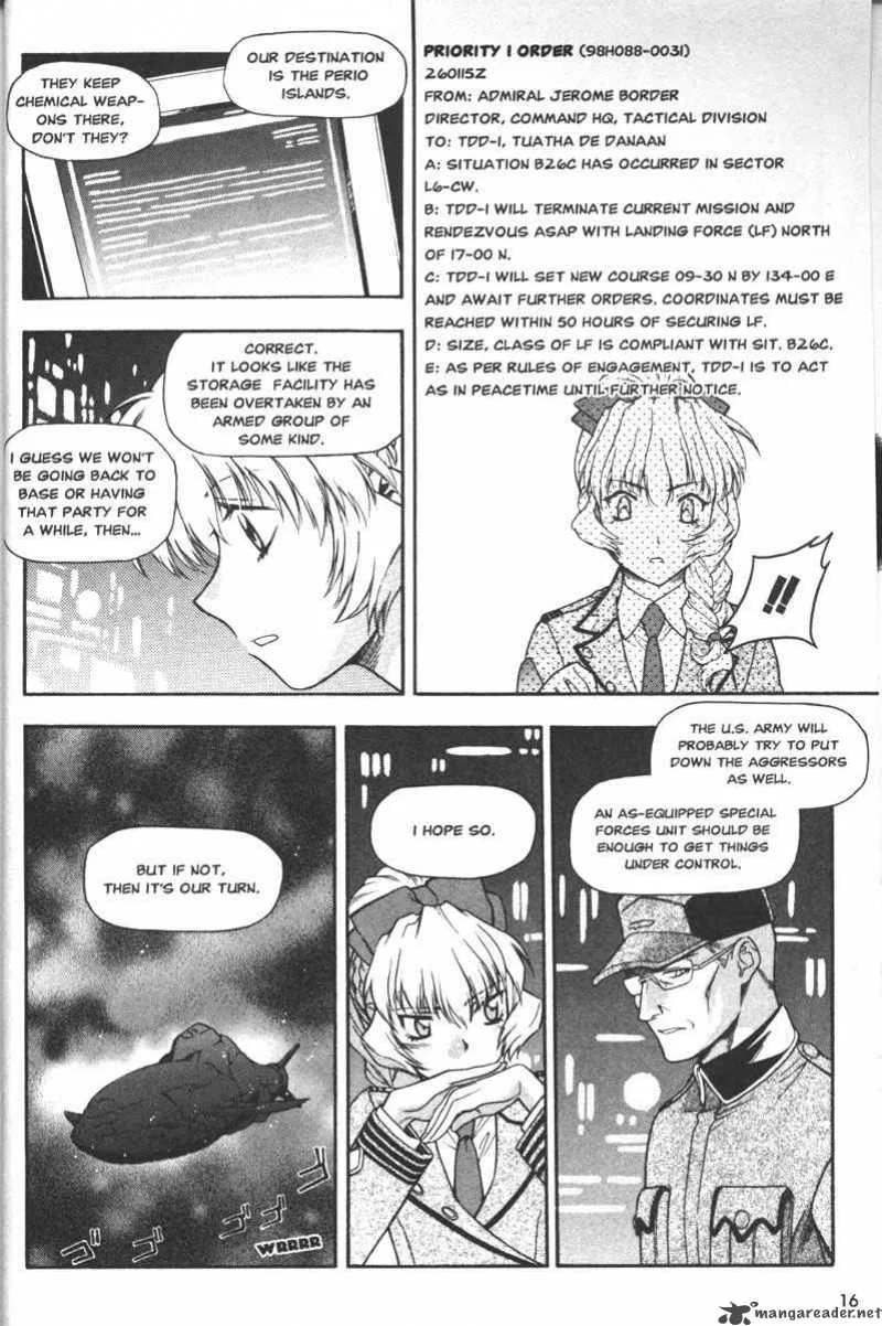 Full Metal Panic Chapter 46 page 17