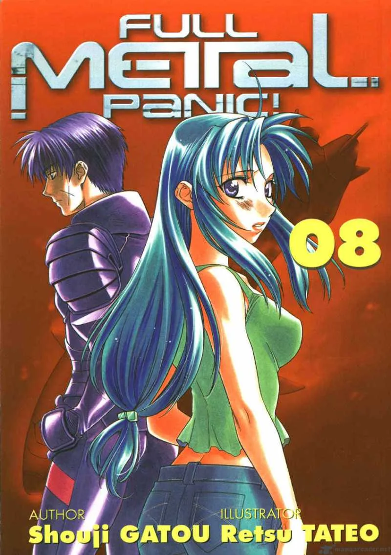 Full Metal Panic Chapter 46 page 2