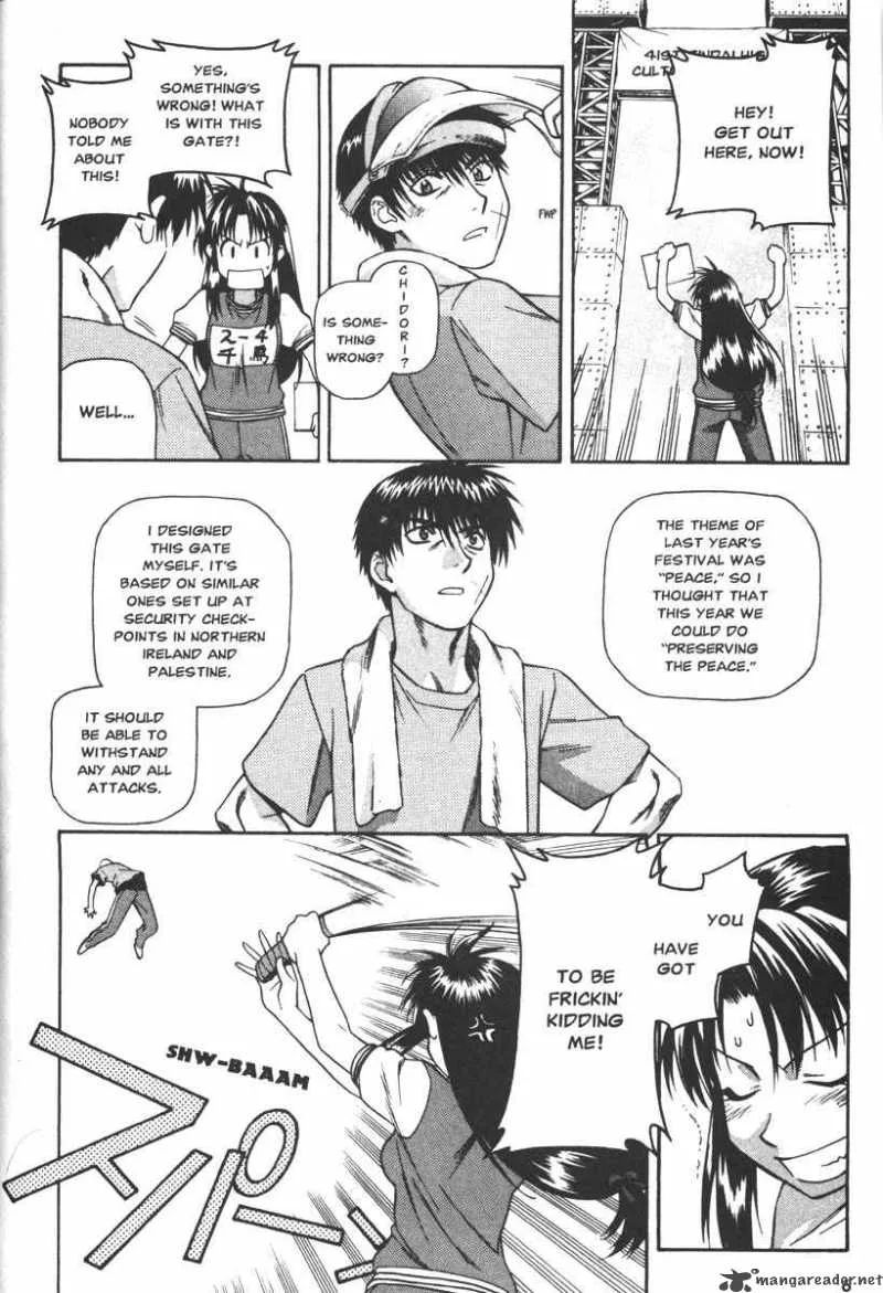 Full Metal Panic Chapter 46 page 7