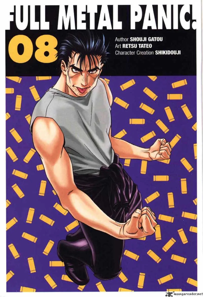 Full Metal Panic Chapter 46 page 3